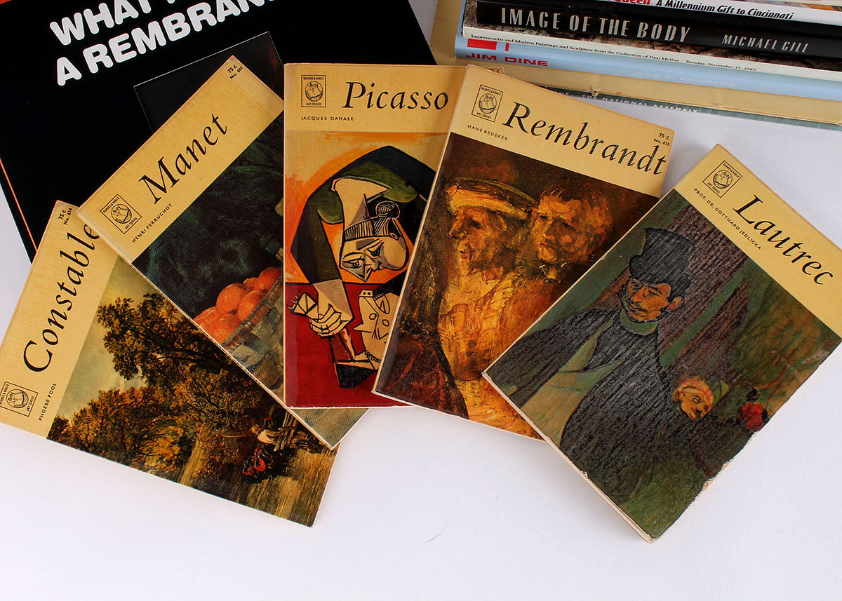 Books for Art Appreciation