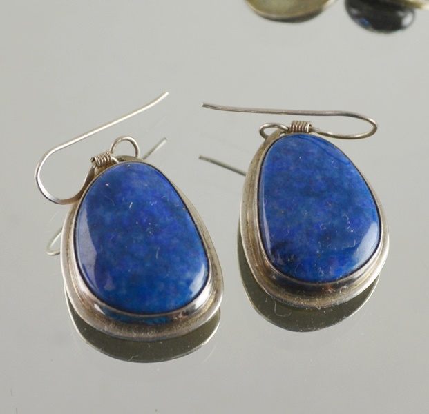 Sterling Silver 925 Earrings and Bookmark