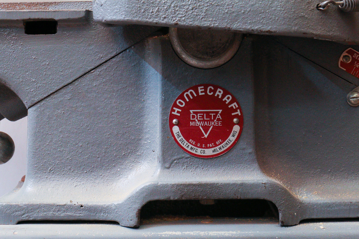 Craftsman Four Inch Jointer