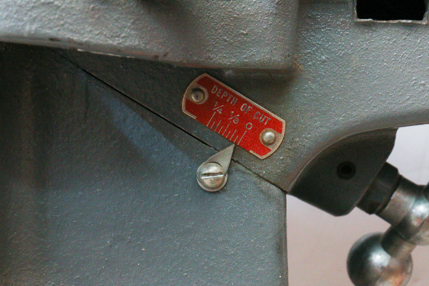 Craftsman Four Inch Jointer