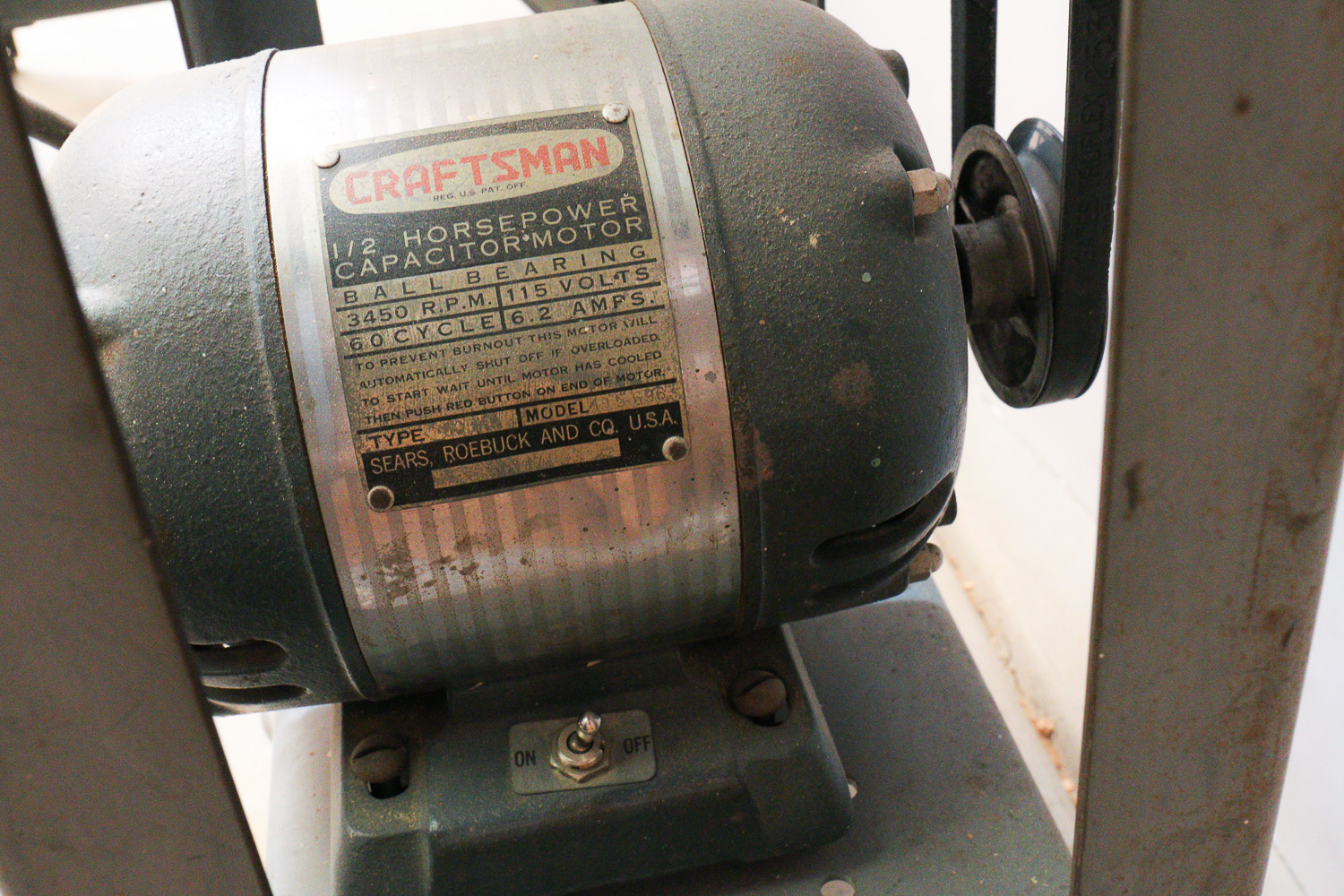 Craftsman Four Inch Jointer