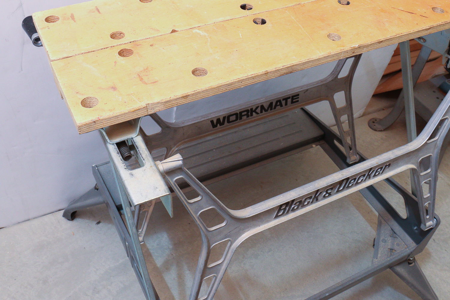 Black and Decker Workmate Workbench