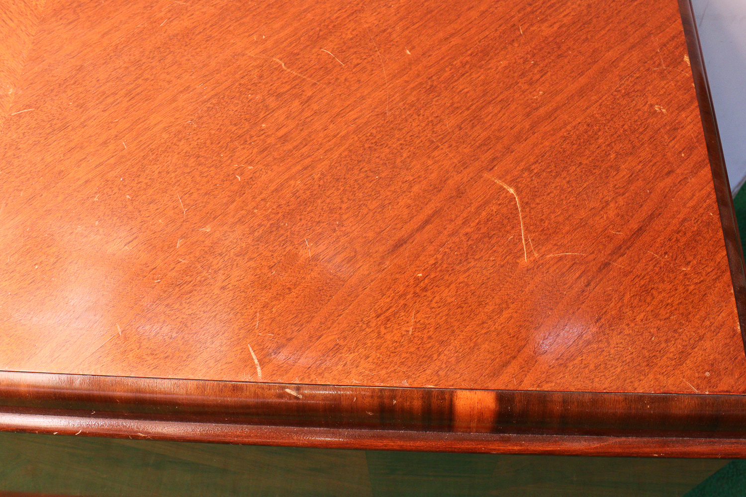 Vintage Lane Cedar Chest and Jewelry Box