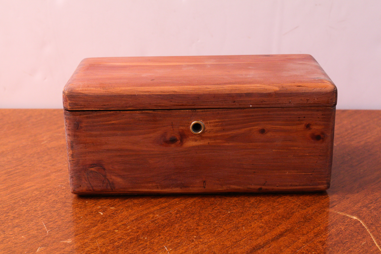 Vintage Lane Cedar Chest and Jewelry Box
