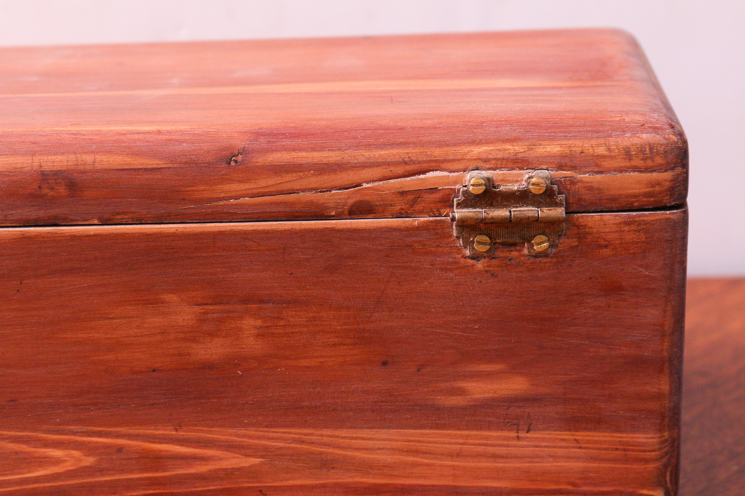 Vintage Lane Cedar Chest and Jewelry Box