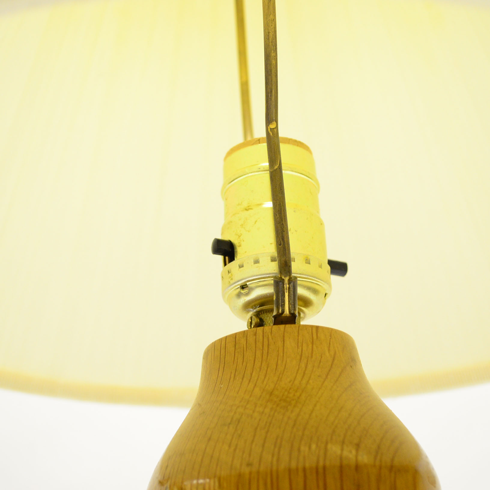Wooden Table Lamp