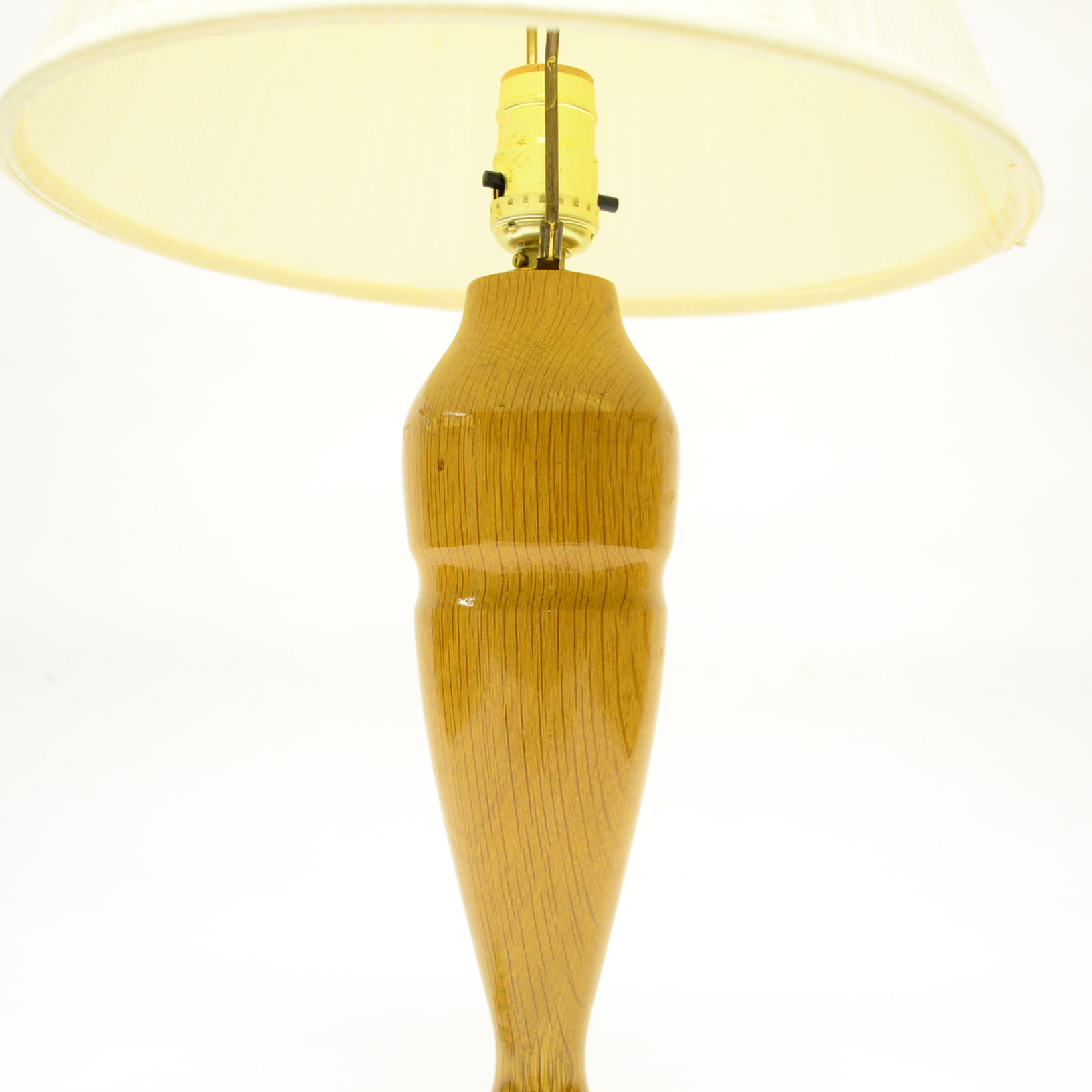 Wooden Table Lamp