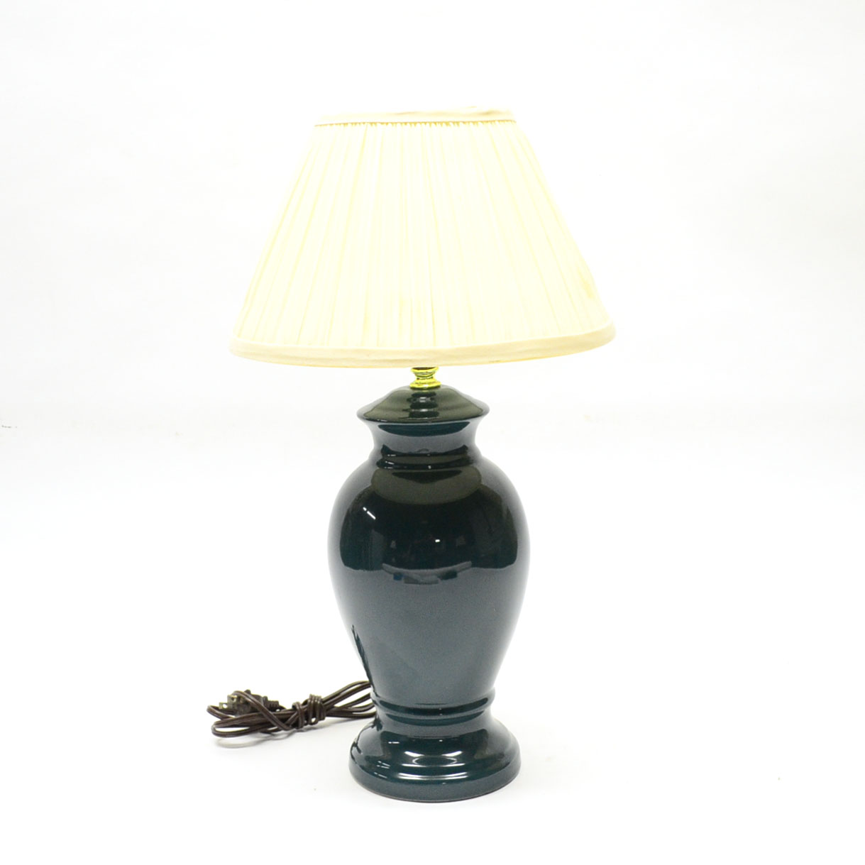 Ceramic Vase Shaped Accent Lamp