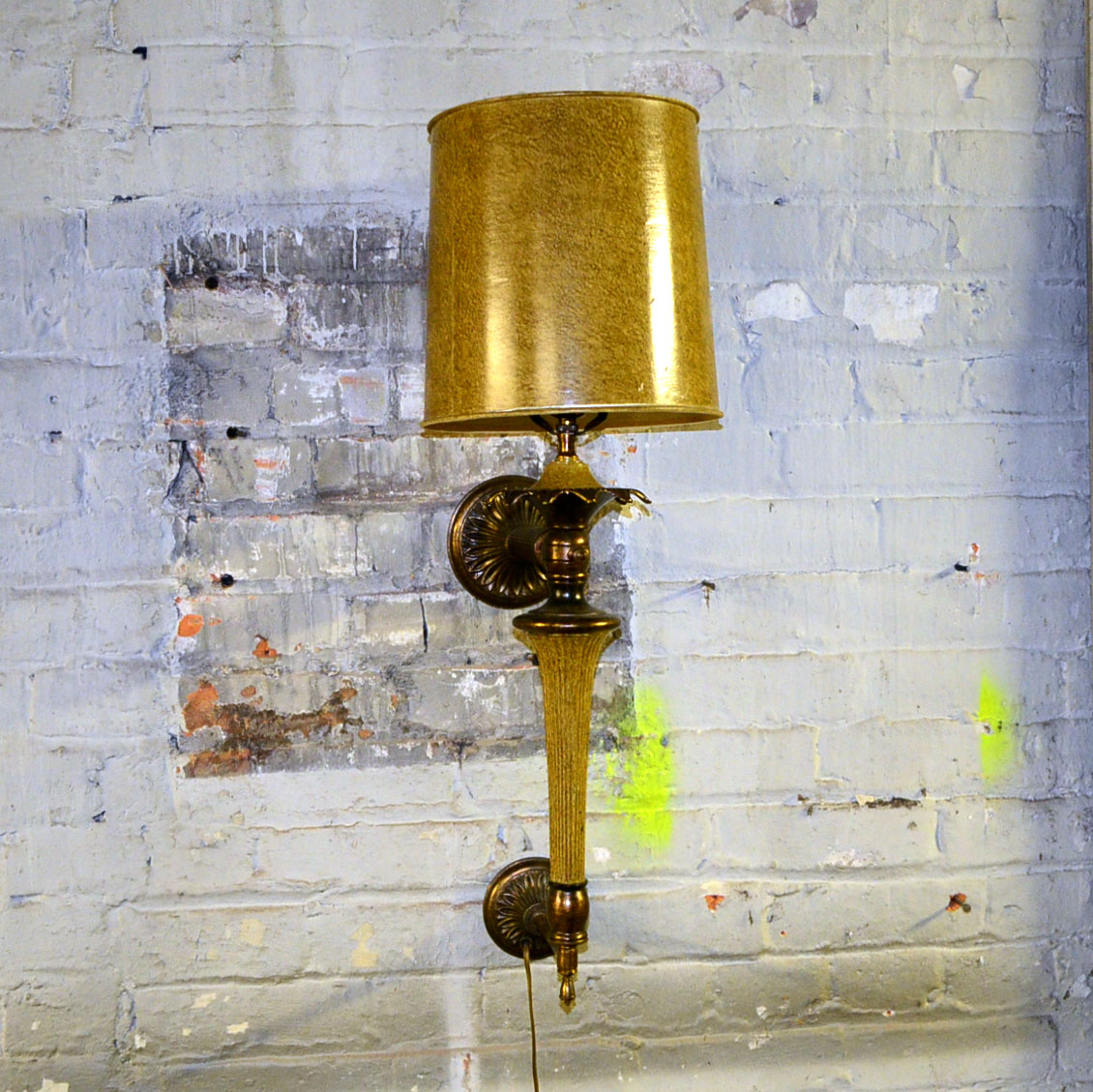 Brass Accent Wall Sconce