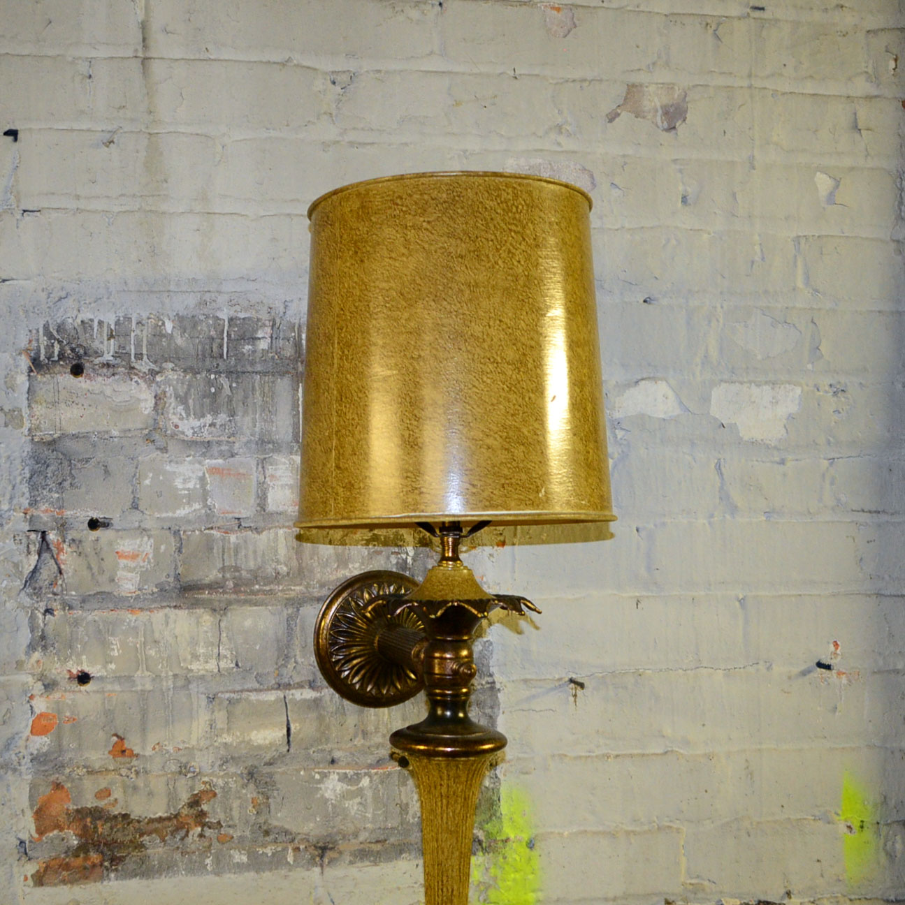 Brass Accent Wall Sconce