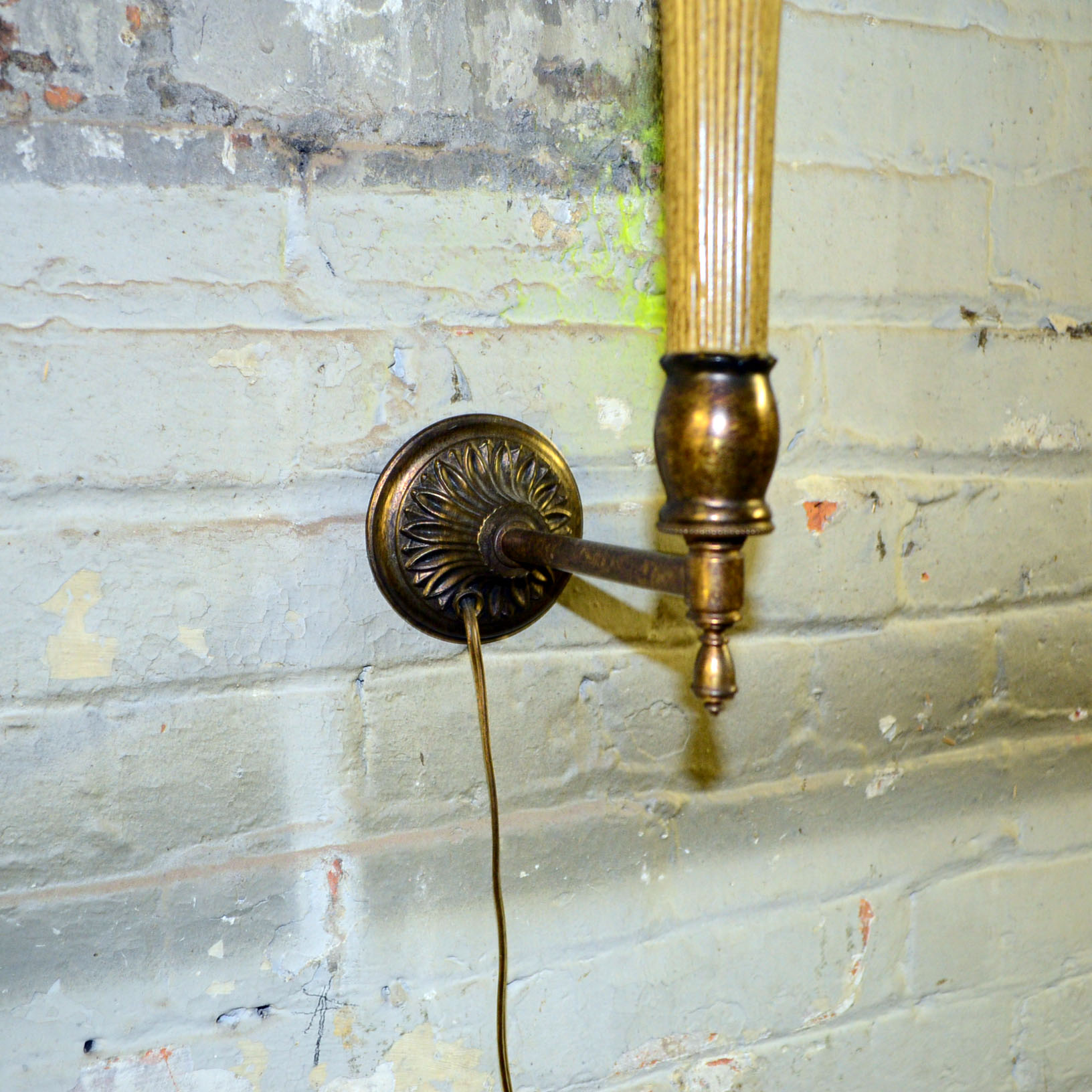 Brass Accent Wall Sconce