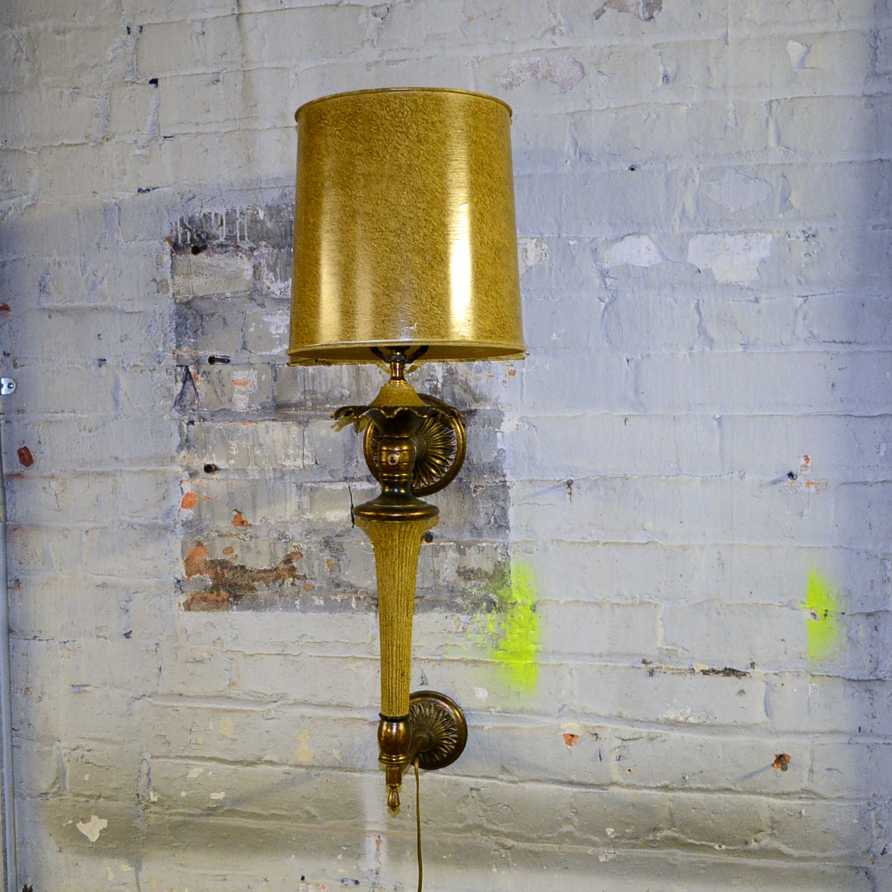 Brass Accent Wall Sconce