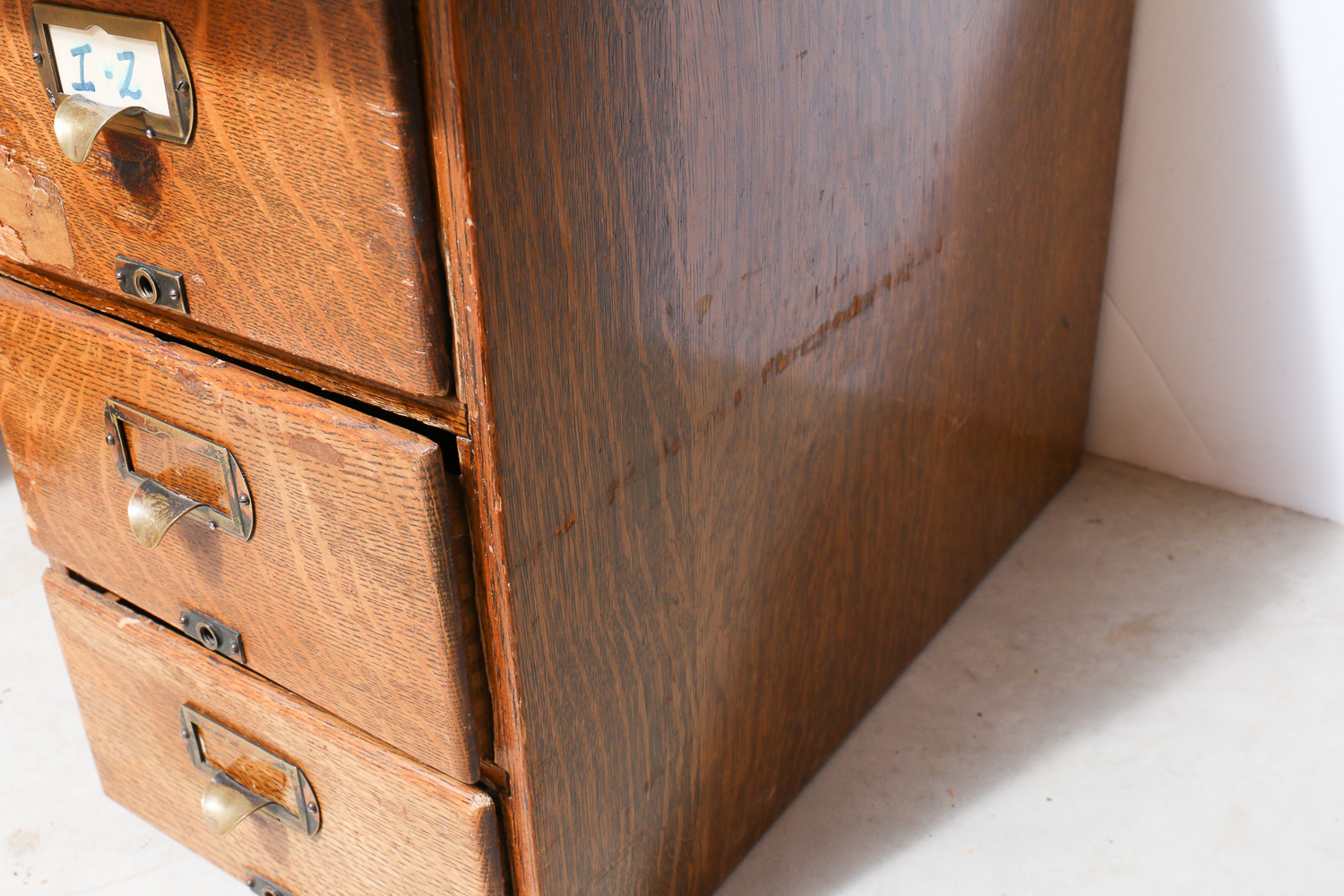 Vintage Shaw Walker File Cabinet