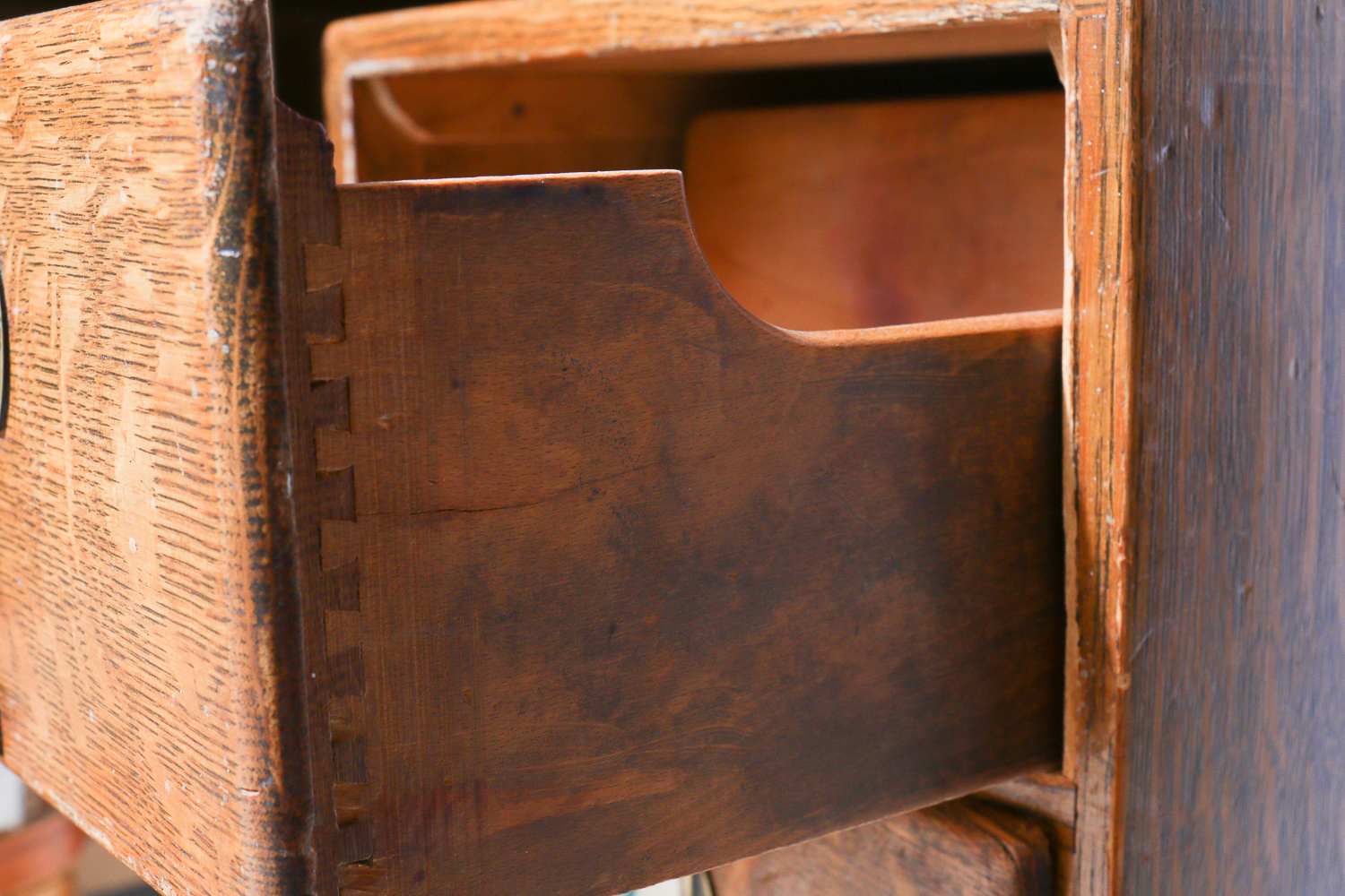 Vintage Shaw Walker File Cabinet