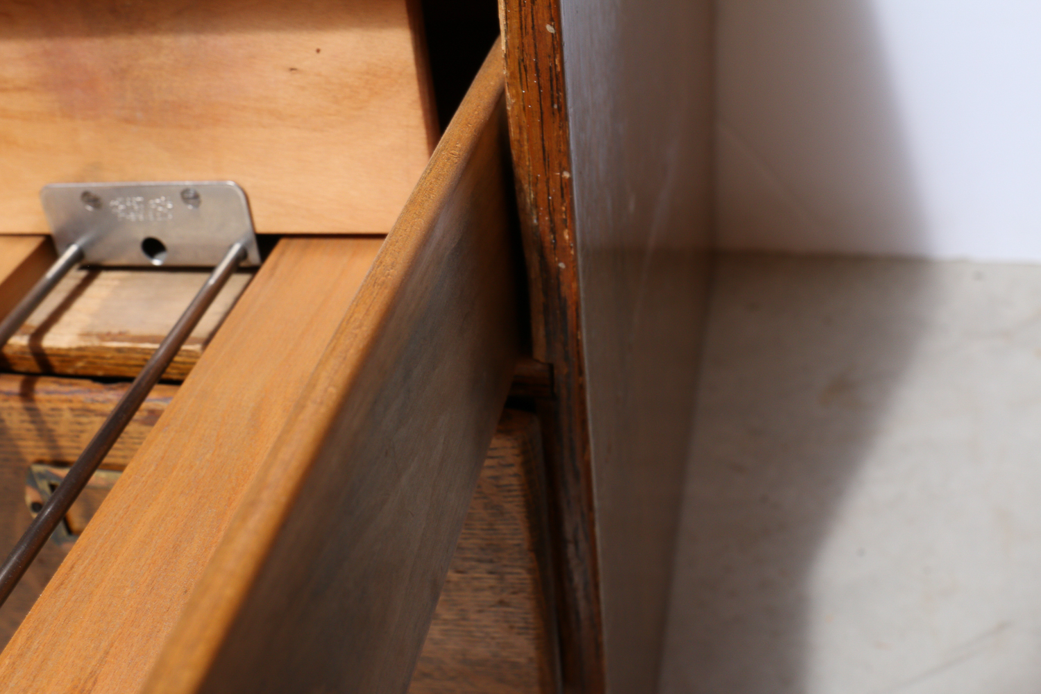 Vintage Shaw Walker File Cabinet