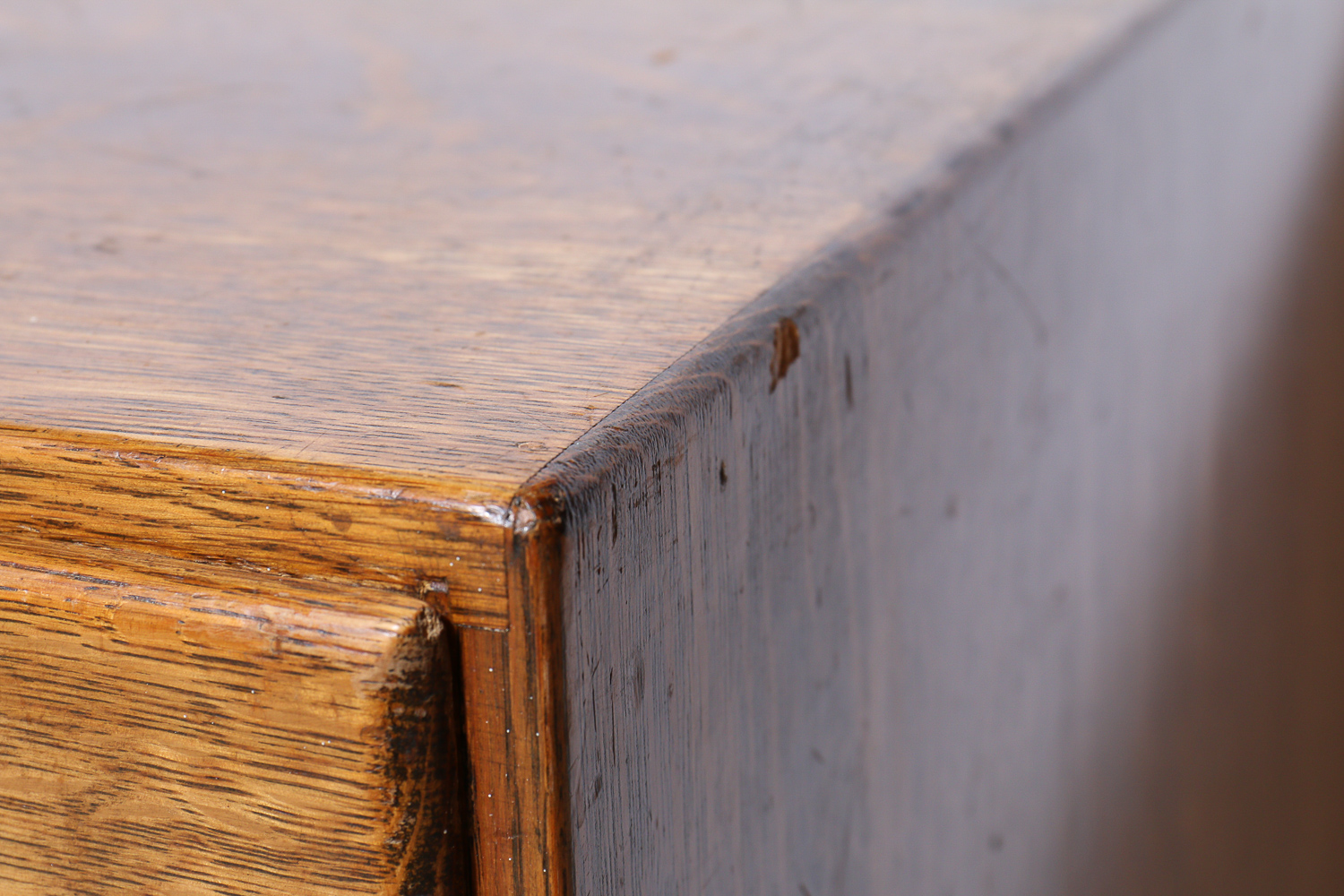 Vintage Shaw Walker File Cabinet