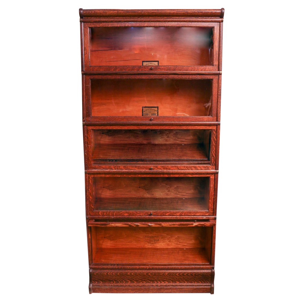 Antique Globe-Wernicke Barrister's Bookcase