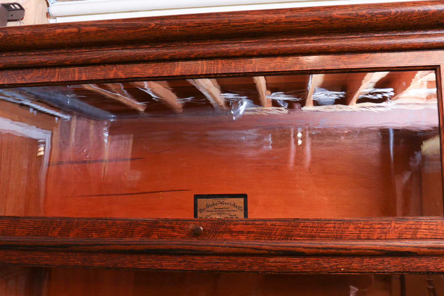 Antique Globe-Wernicke Barrister's Bookcase