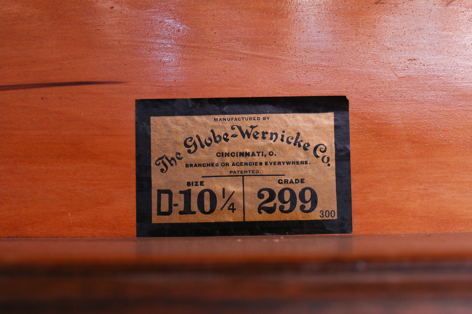 Antique Globe-Wernicke Barrister's Bookcase