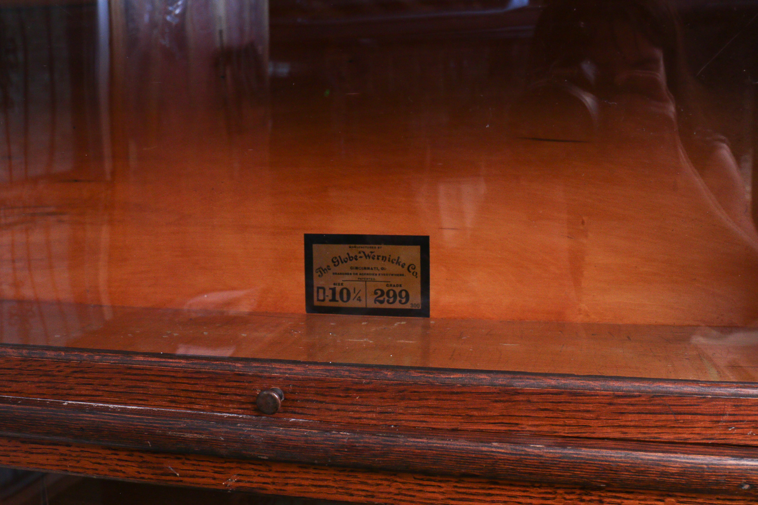 Antique Globe-Wernicke Barrister's Bookcase