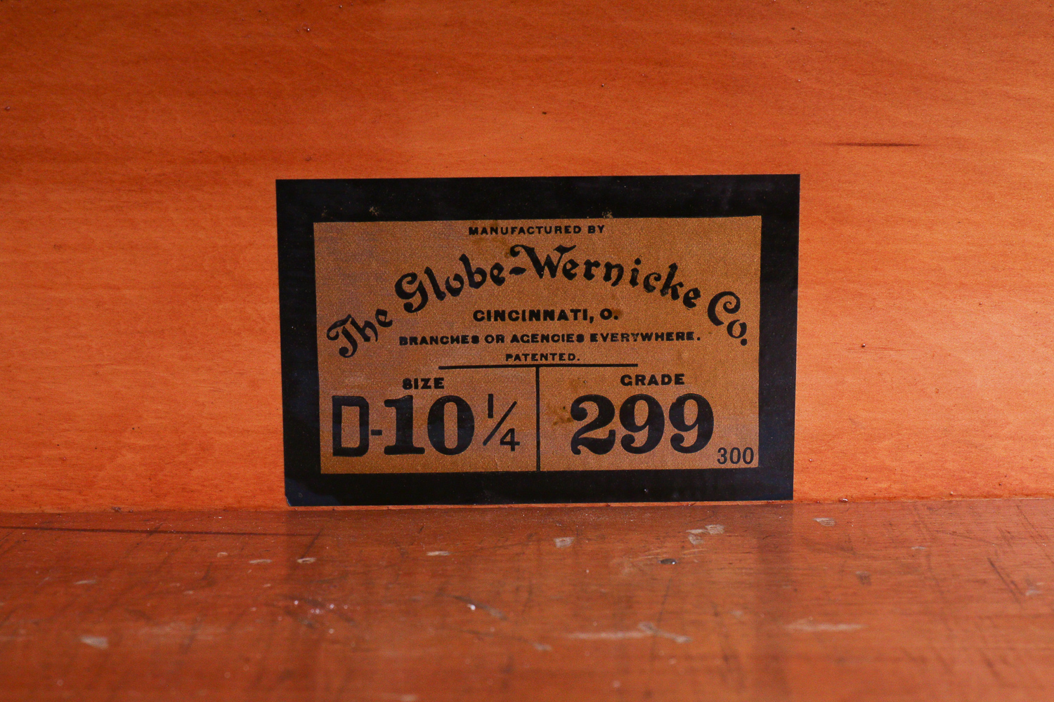 Antique Globe-Wernicke Barrister's Bookcase