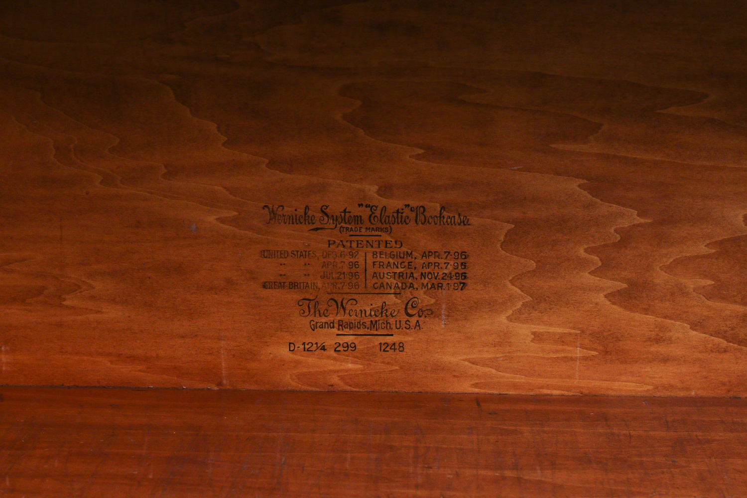 Antique Globe-Wernicke Barrister's Bookcase