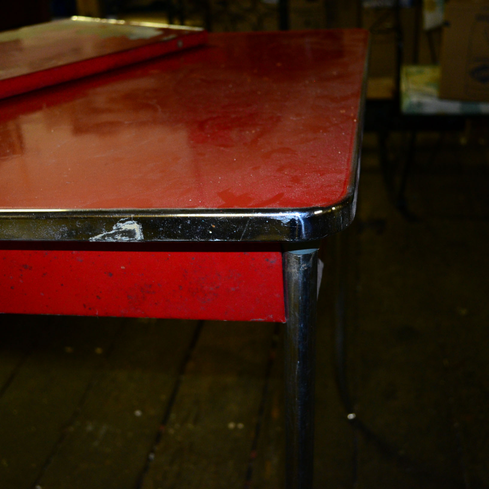 Mid-Century Modern Dining Table