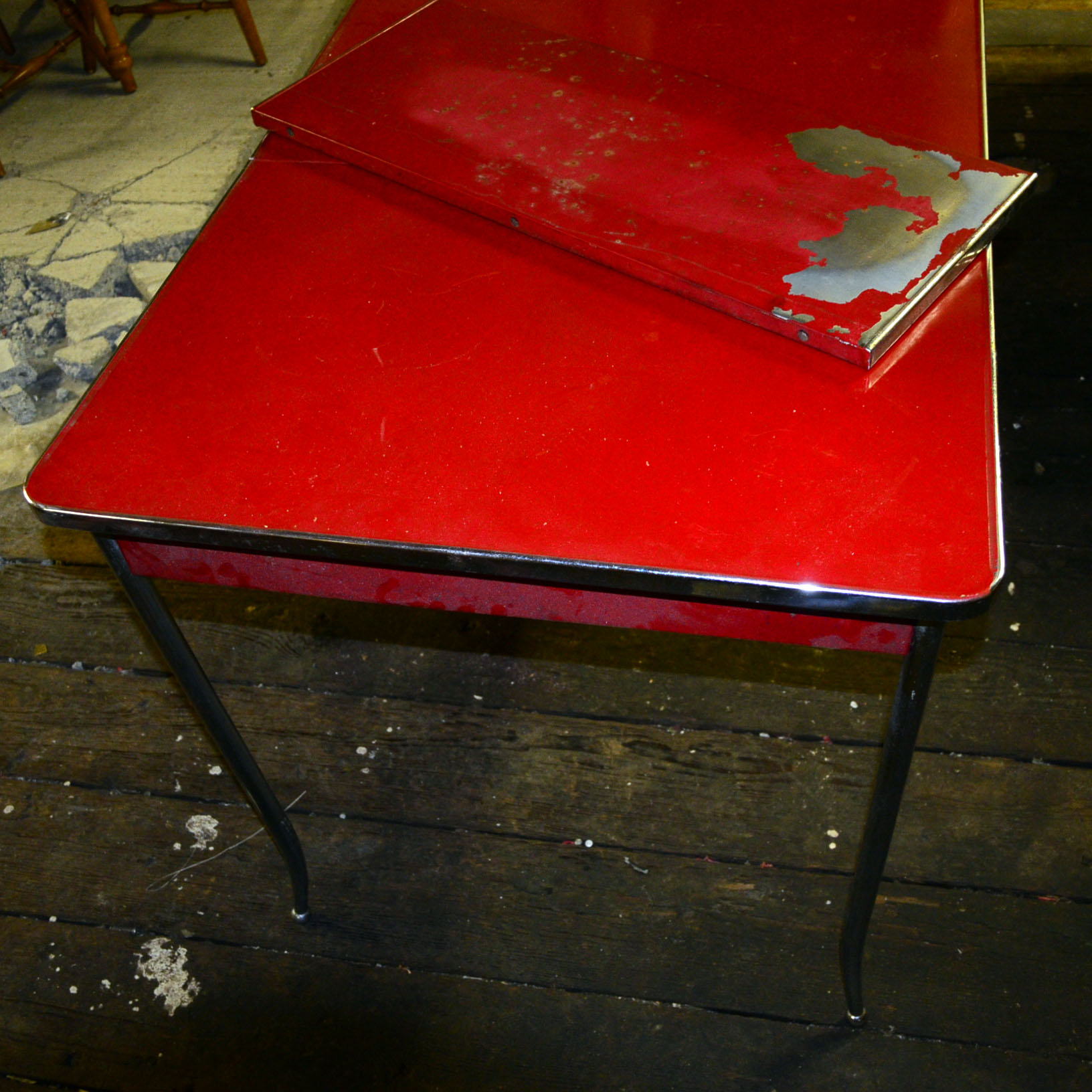 Mid-Century Modern Dining Table