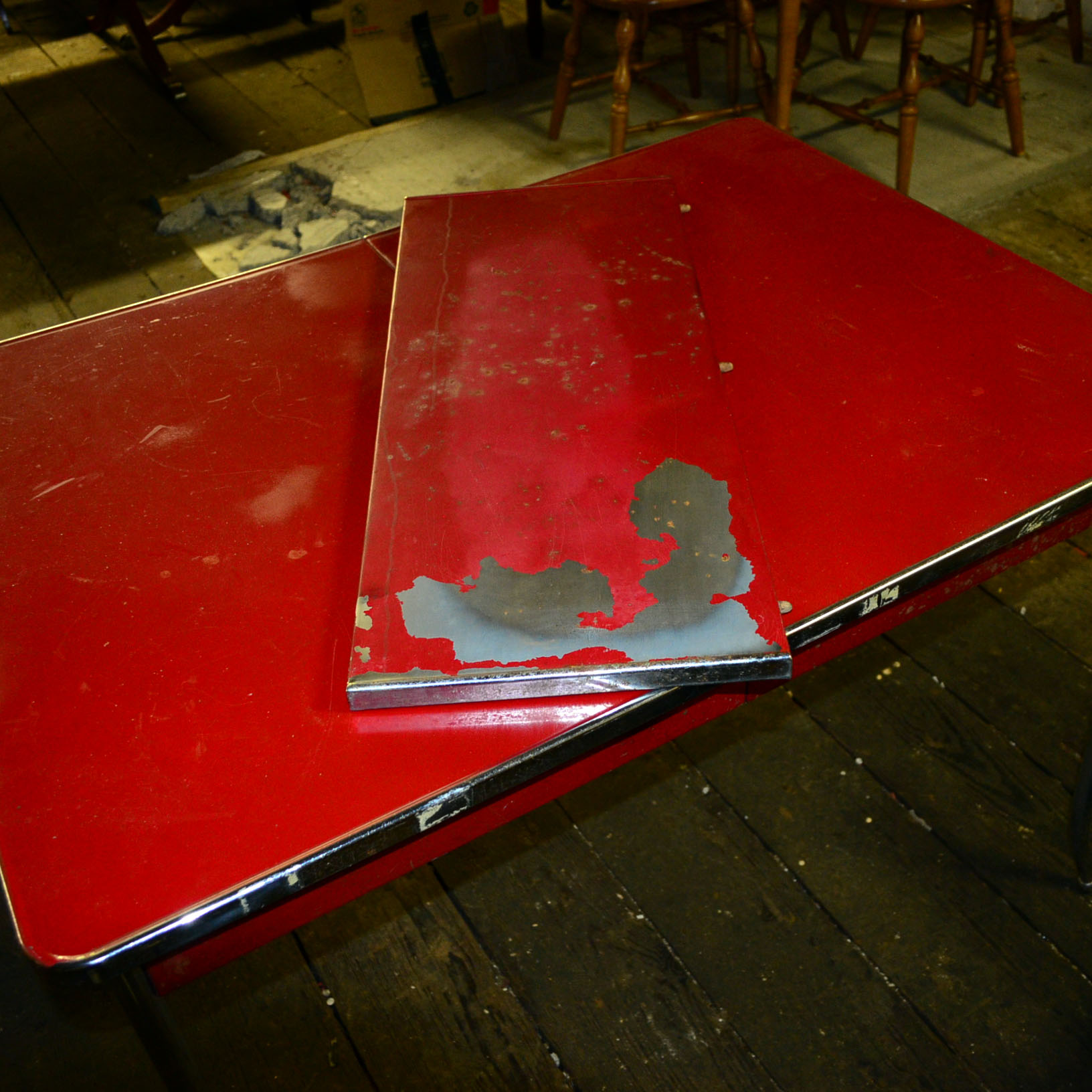 Mid-Century Modern Dining Table