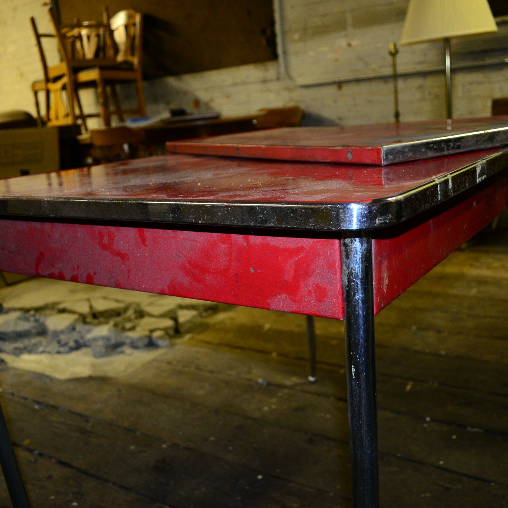 Mid-Century Modern Dining Table