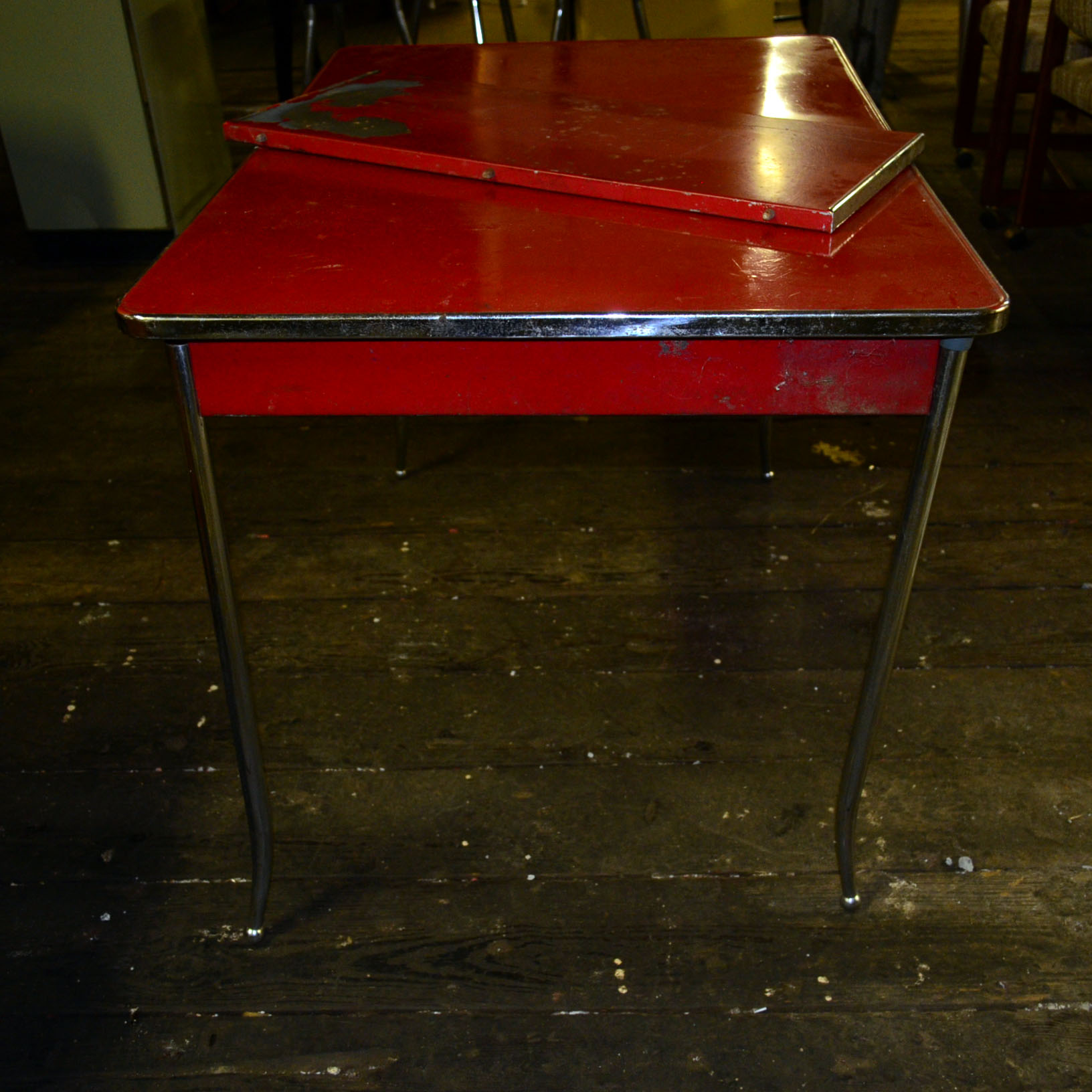 Mid-Century Modern Dining Table