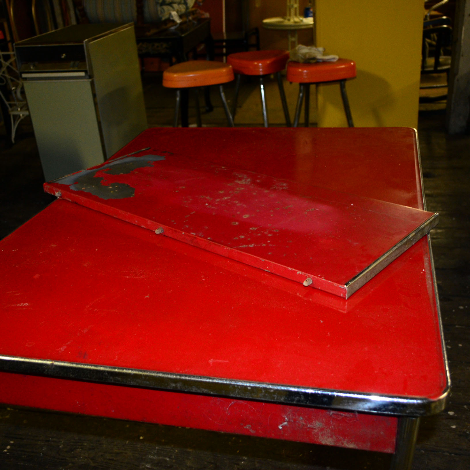 Mid-Century Modern Dining Table