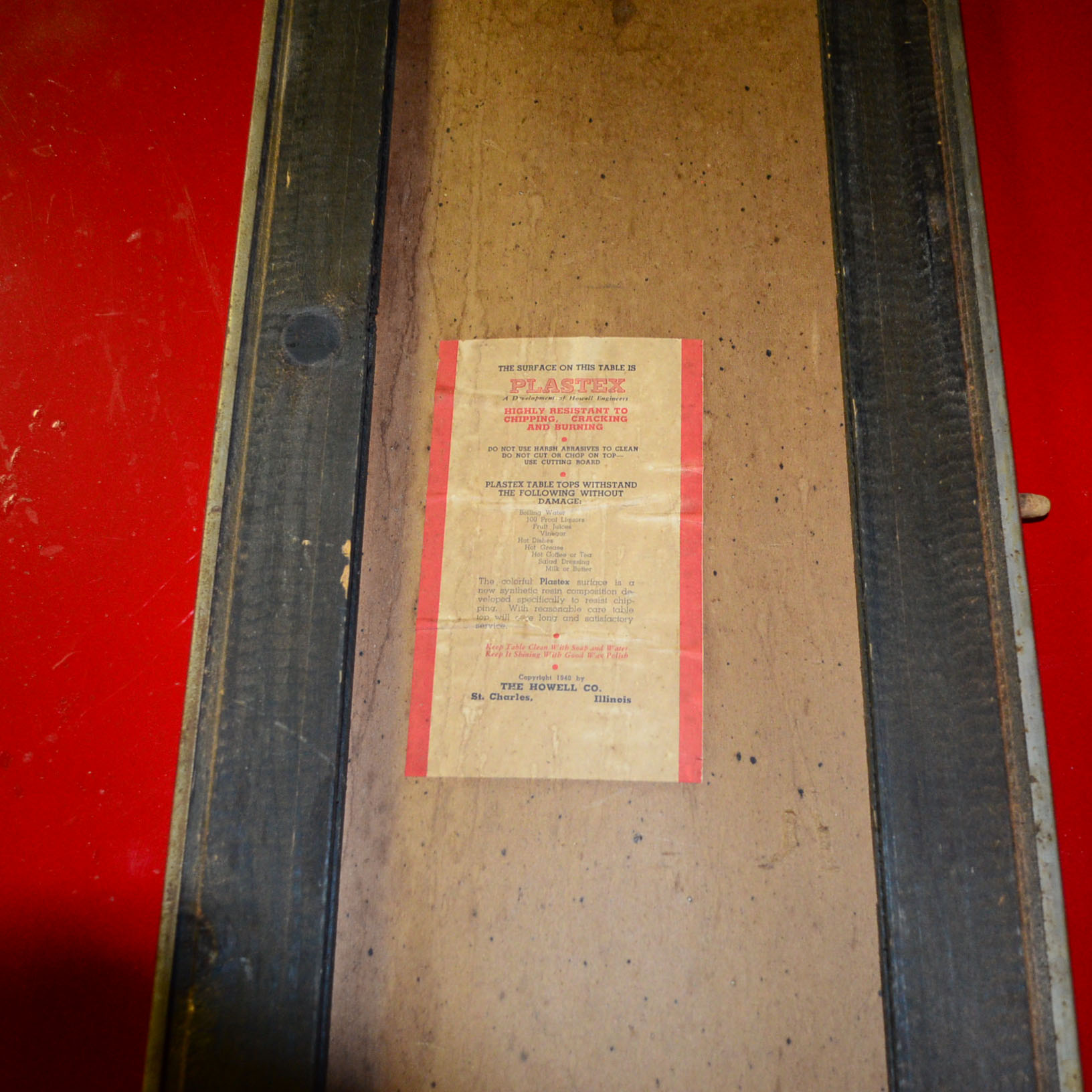 Mid-Century Modern Dining Table