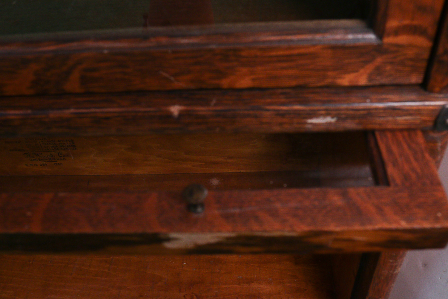 Antique Globe-Wernicke Barrister's Bookcase