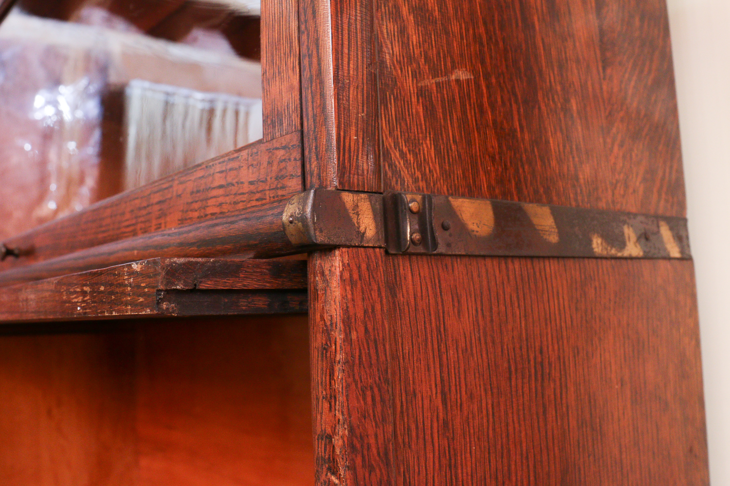 Antique Globe-Wernicke Barrister's Bookcase