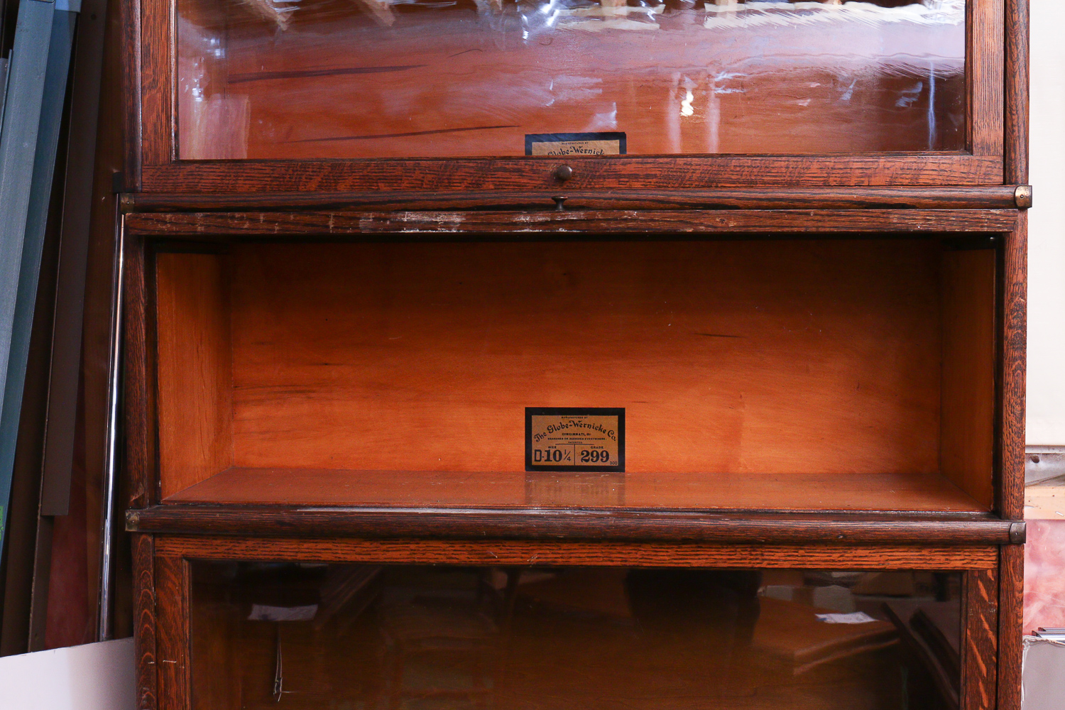 Antique Globe-Wernicke Barrister's Bookcase