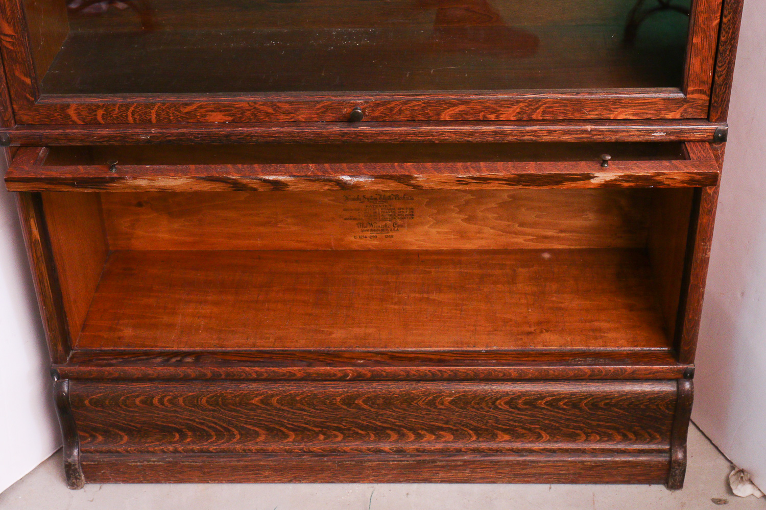 Antique Globe-Wernicke Barrister's Bookcase