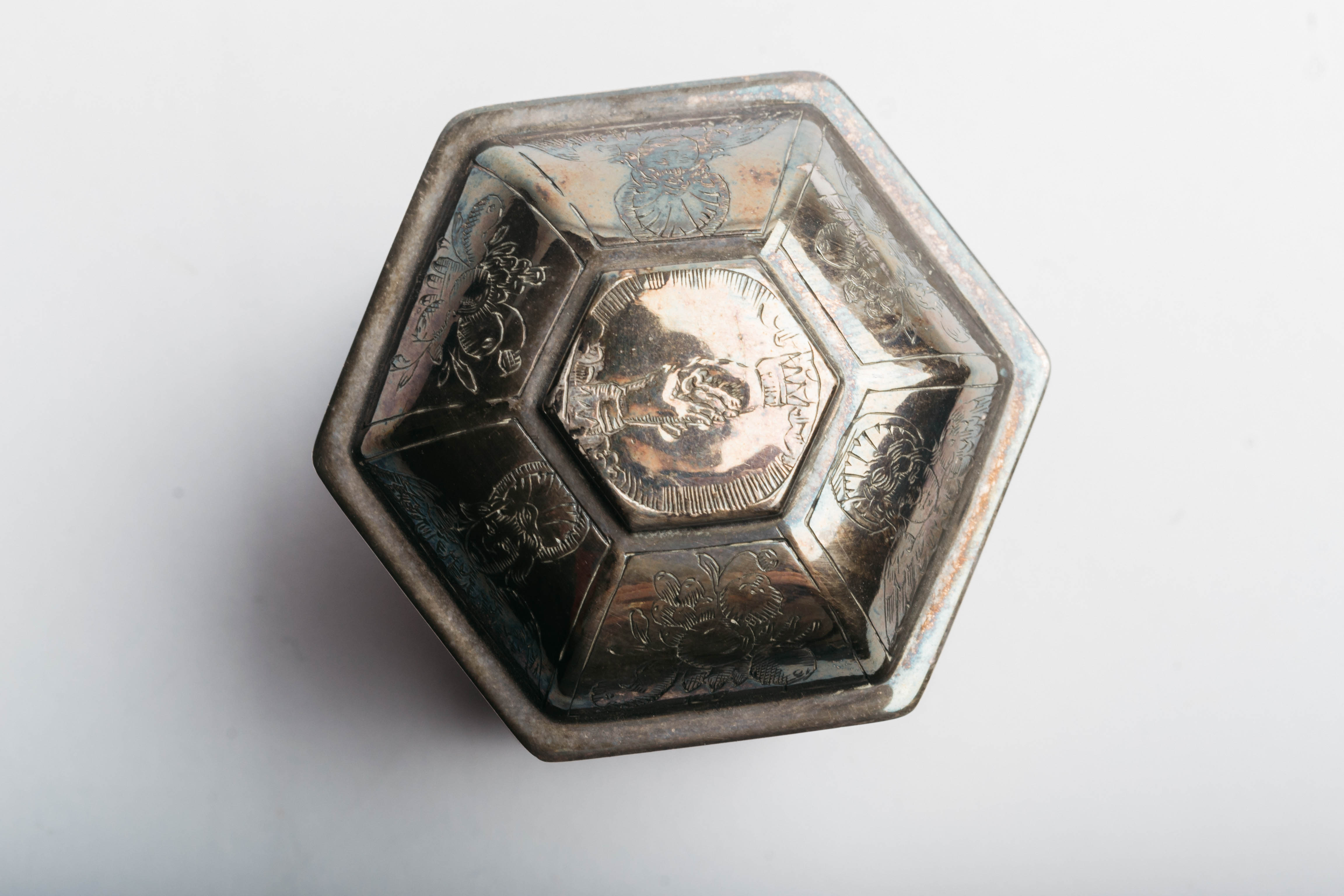 Sterling Silver Metropolitan Museum of Art 1985 Marriage Box