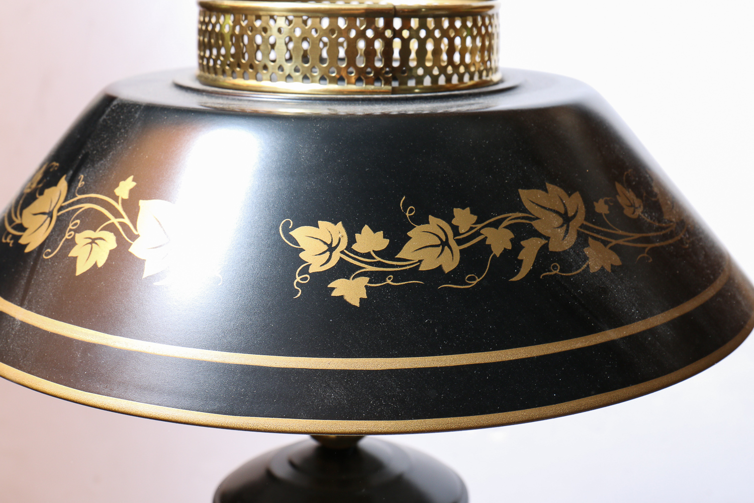 Pair of Country Lamps