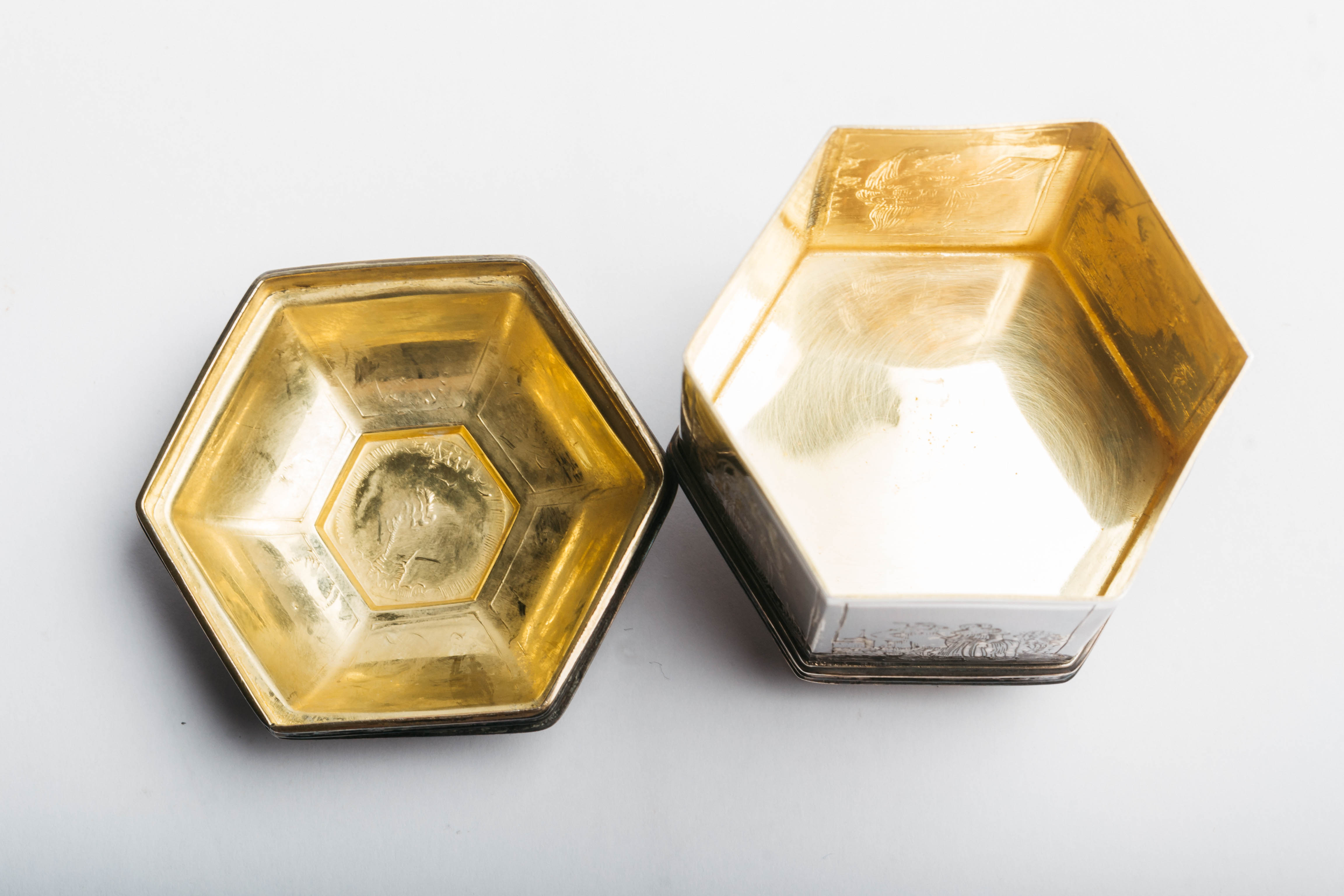 Sterling Silver Metropolitan Museum of Art 1985 Marriage Box