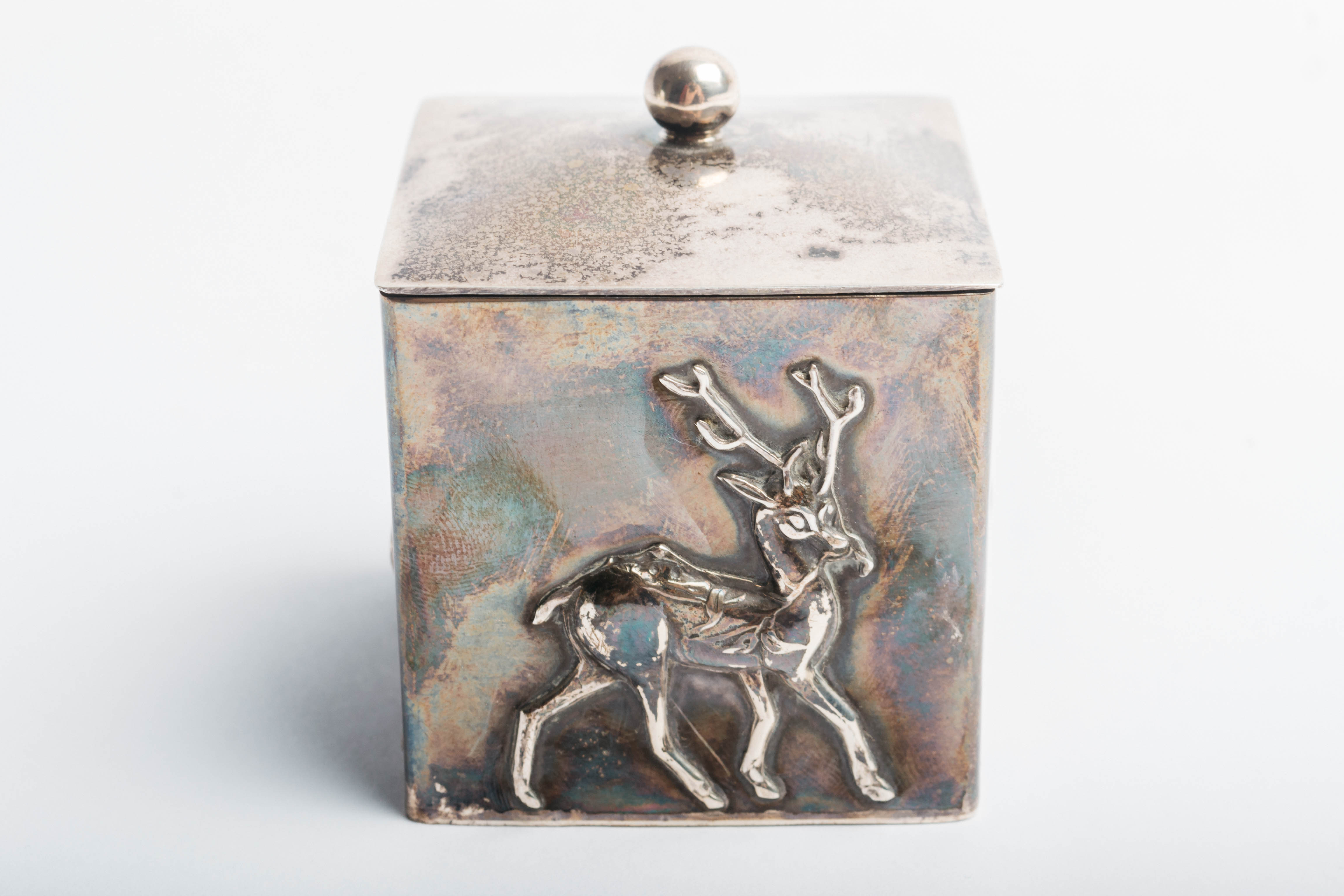 Sterling Silver Metropolitan Museum of Art 1985 Marriage Box