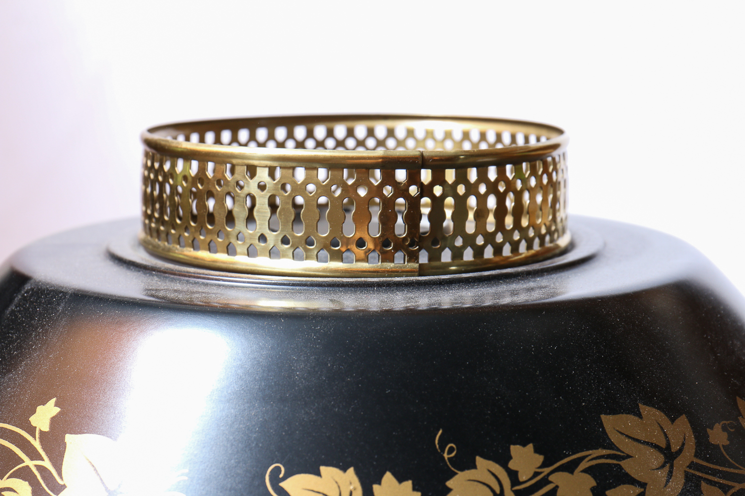 Pair of Country Lamps