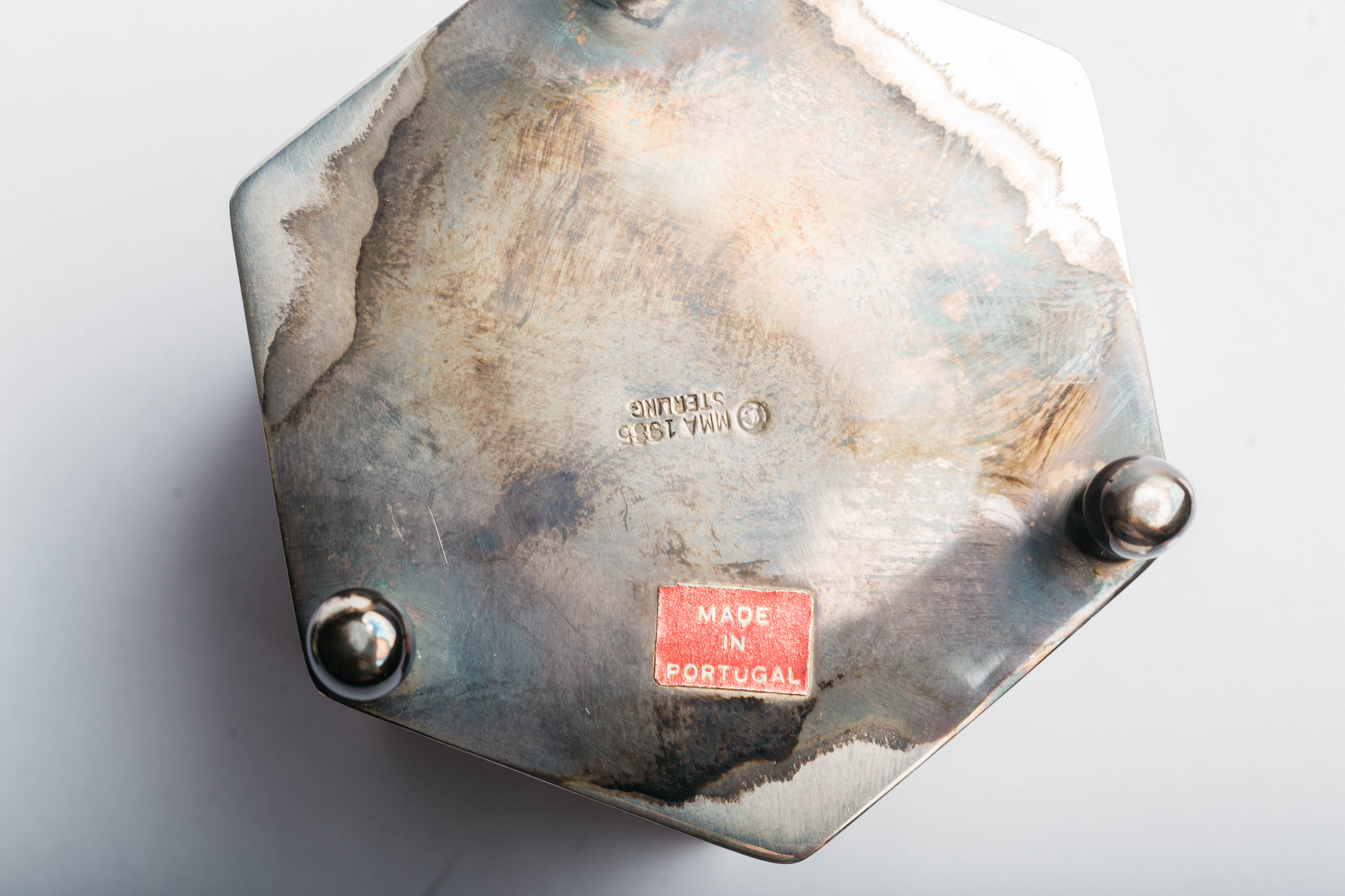 Sterling Silver Metropolitan Museum of Art 1985 Marriage Box