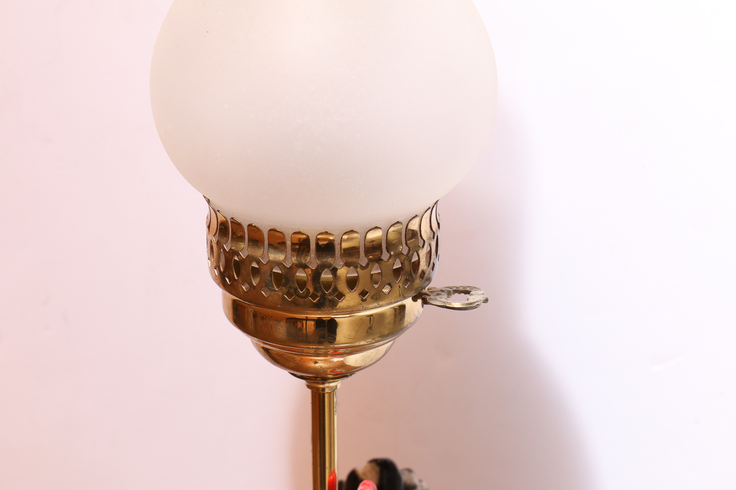 Pair of Country Lamps