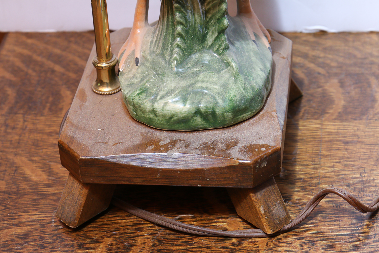 Pair of Country Lamps