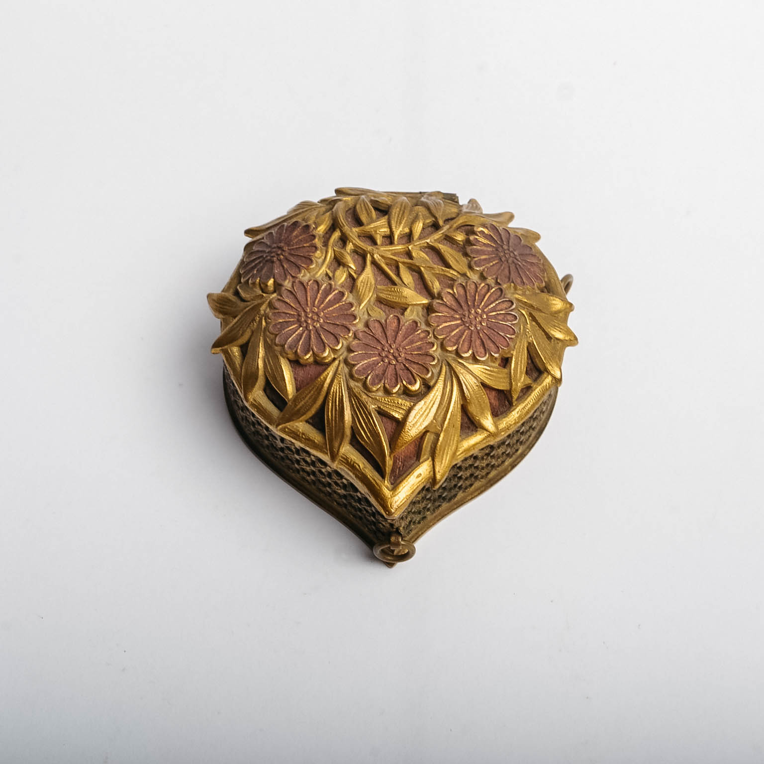 Antique Austrian August Klein Dance Card Box