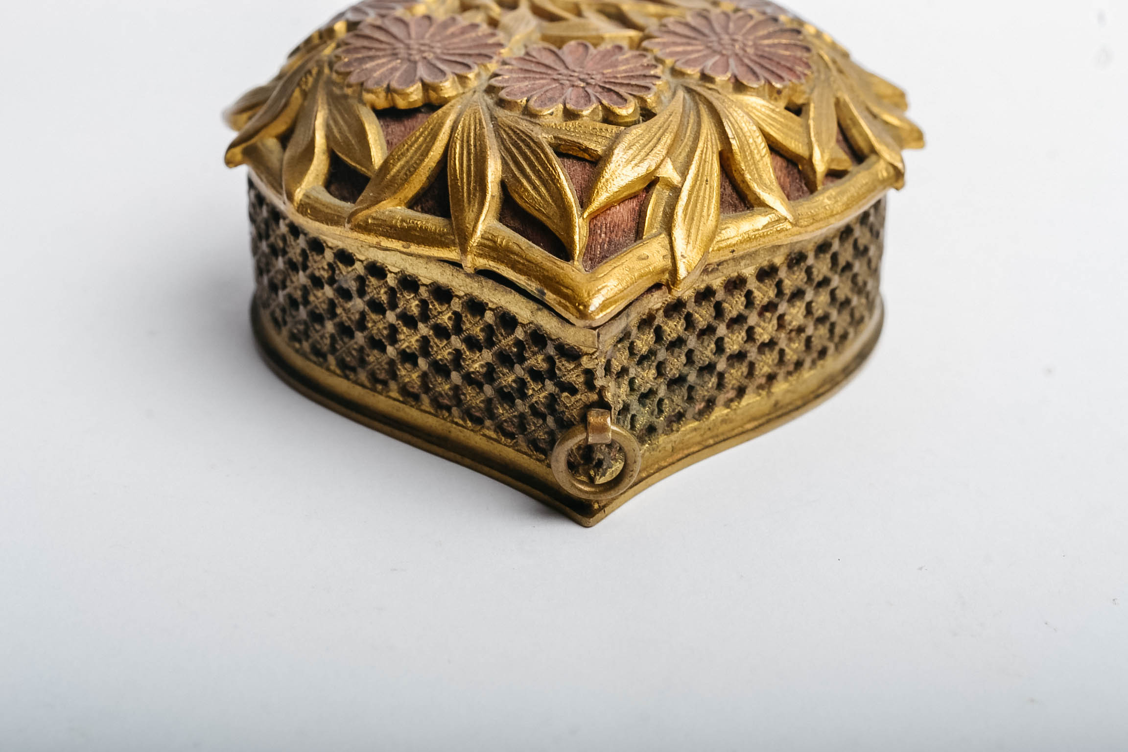 Antique Austrian August Klein Dance Card Box