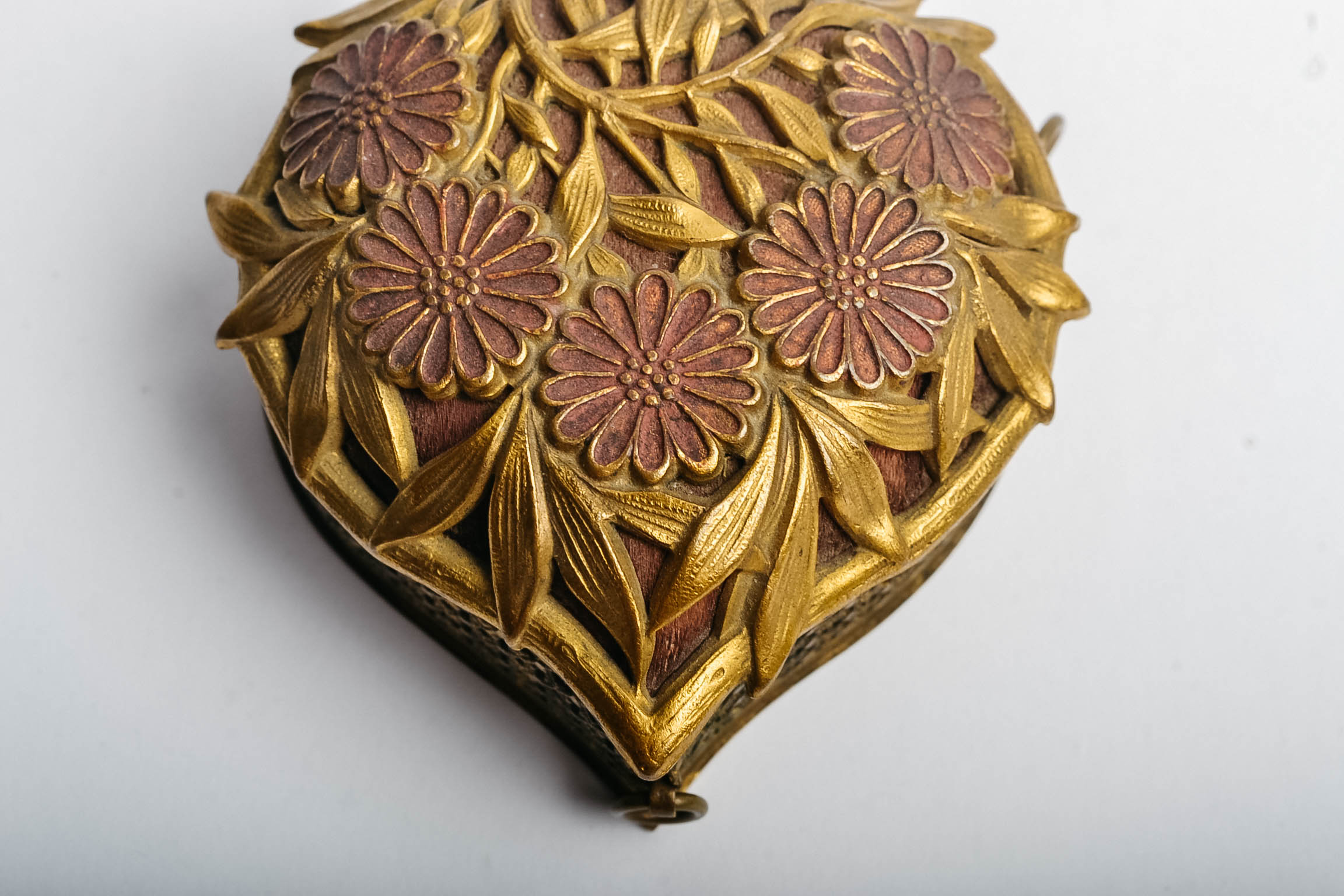 Antique Austrian August Klein Dance Card Box