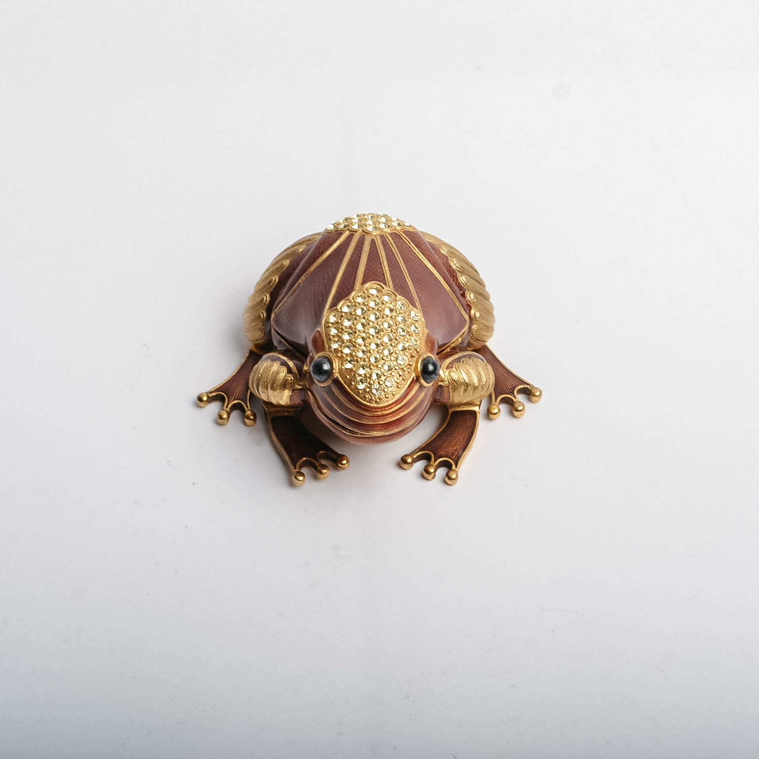 Edgar Berebi Limited Edition Frog Trinket Box