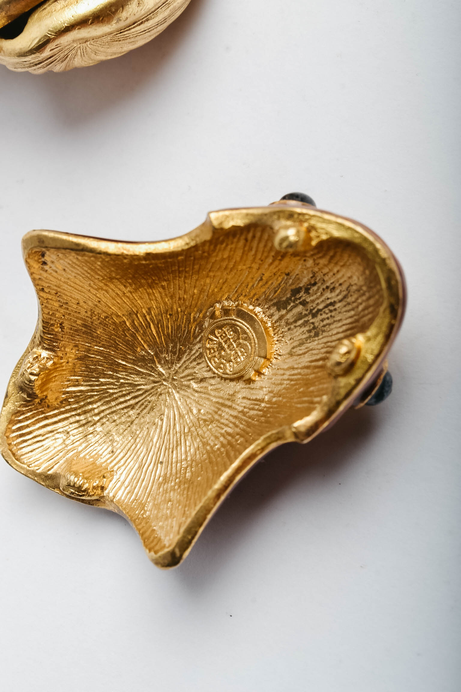 Edgar Berebi Limited Edition Frog Trinket Box